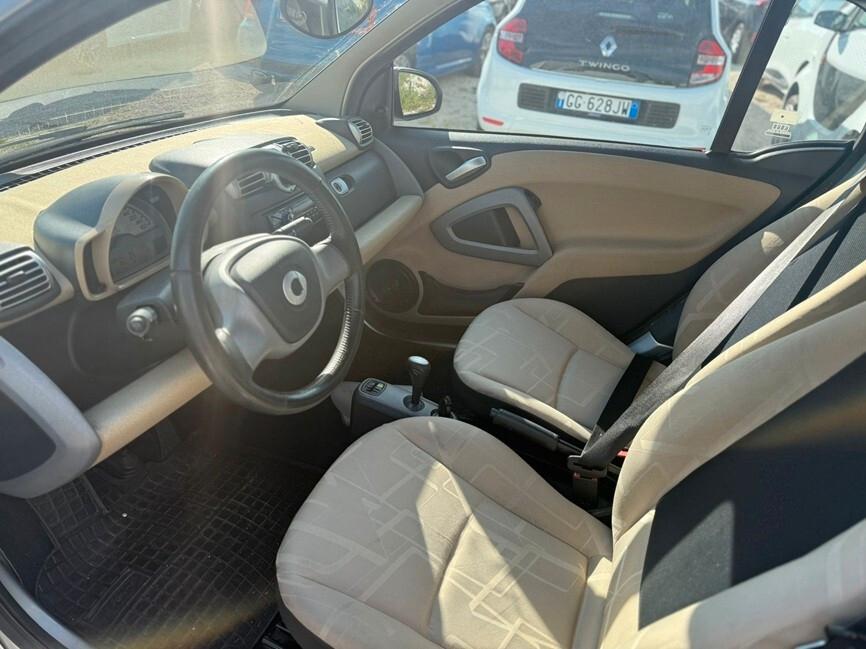 Smart ForTwo 1000 52 kW coupé pure