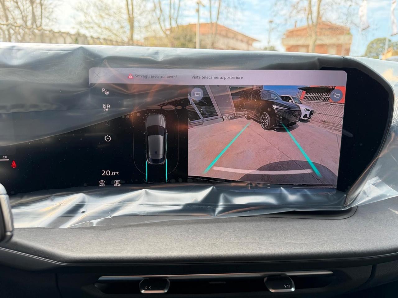 Audi Q3 Sportback TDI S-line Tetto