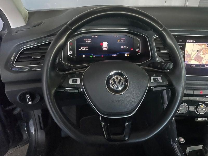 Volkswagen T-Roc 1.5 TSI ACT DSG Advanced BlueMotion Technology