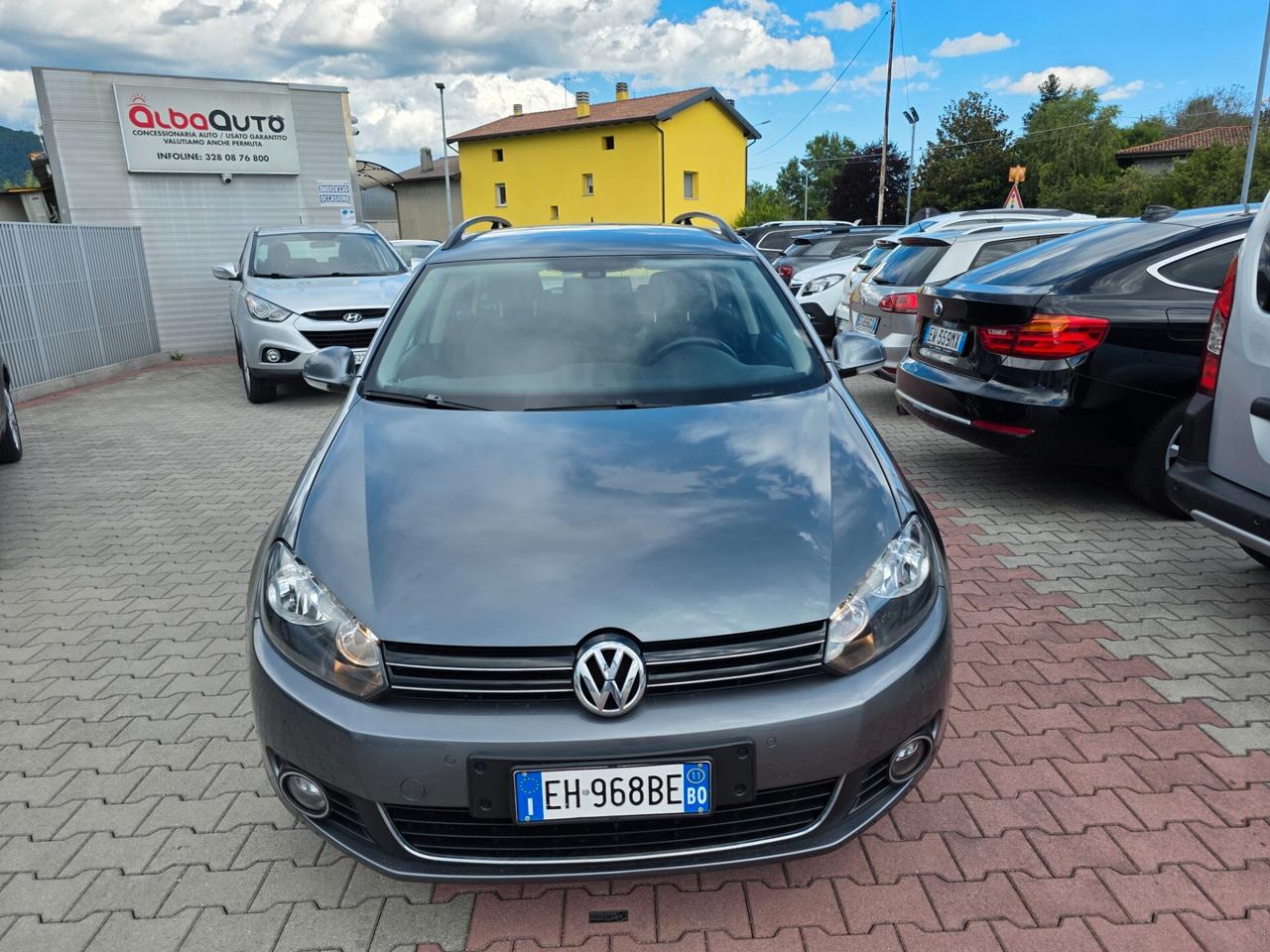 Volkswagen Golf Variant 2.0 TDI 140CV perfetta e garantita