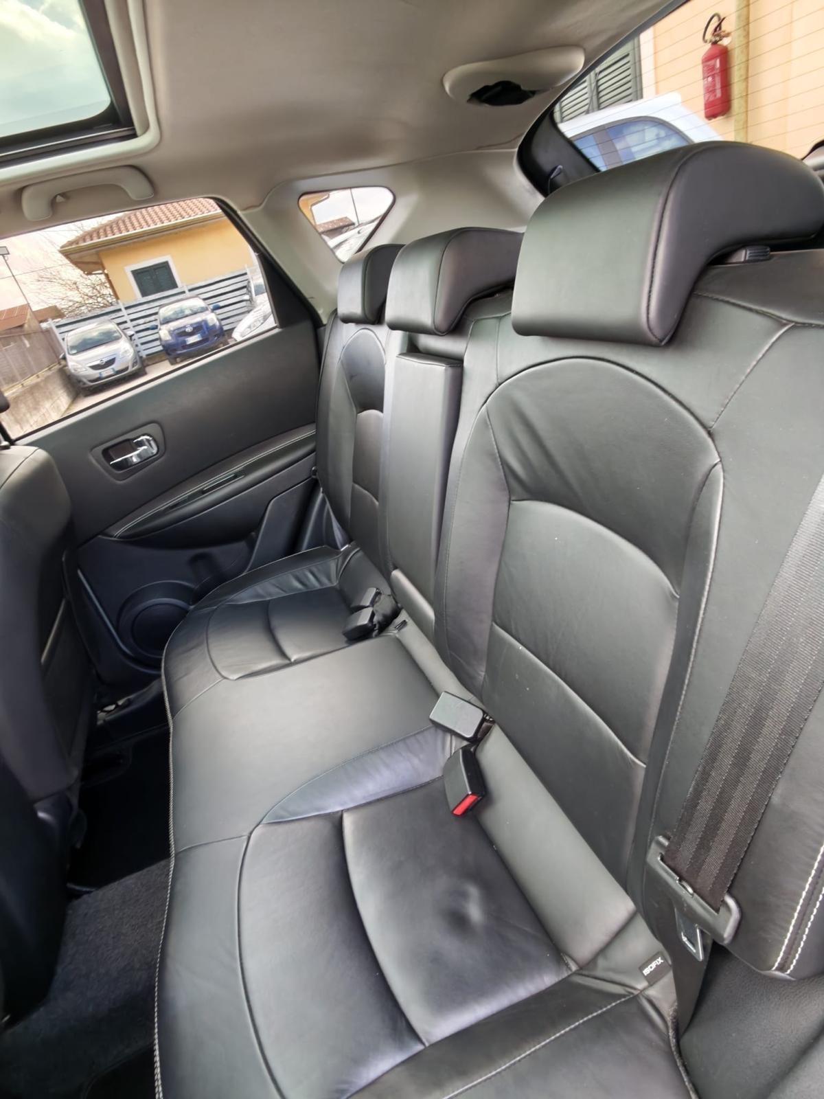 Nissan Qashqai 1.5 dCi tetto in vetro pelle full