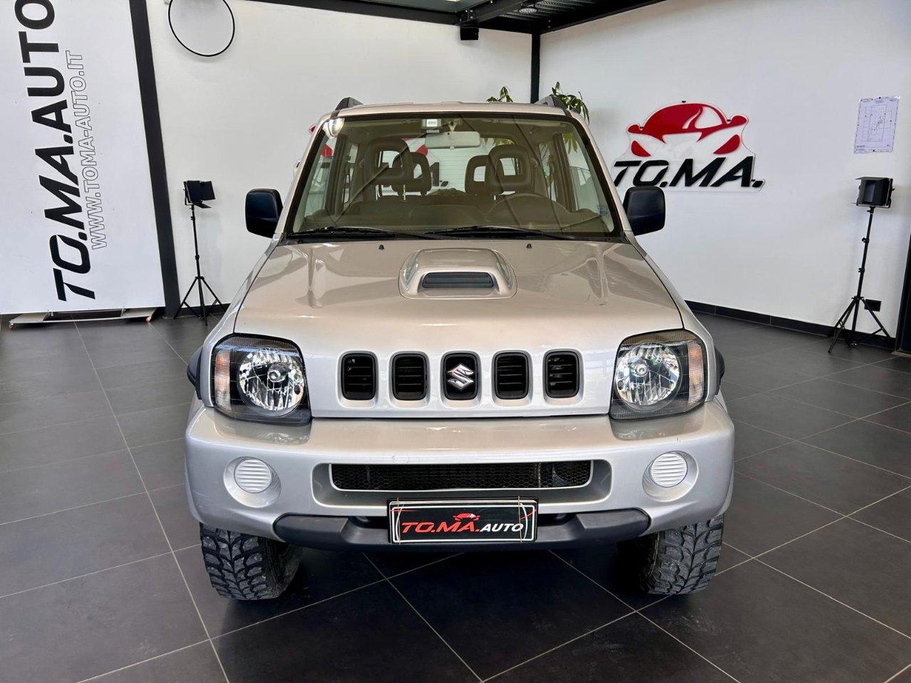 Suzuki Jimny 1.5 ddis td 4wd