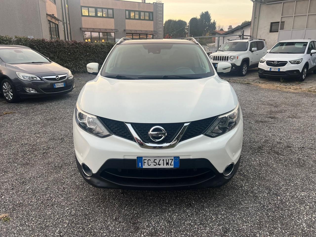 Nissan Qashqai 1.6 dCi 2WD Tekna