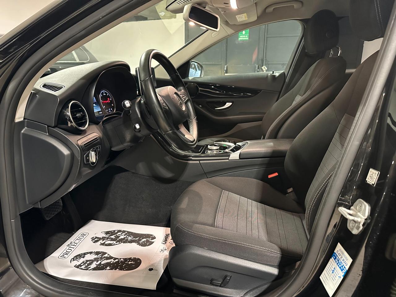 Mercedes-benz C 200 d Sport Auto - EURO 6 POCHISSIMI KM