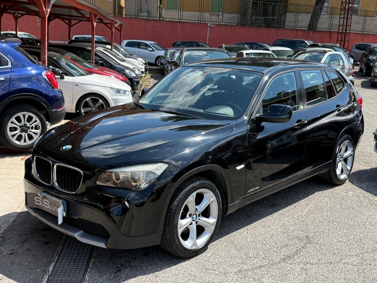 X1 xDrive18d Futura-unipro-130 mila km -rate
