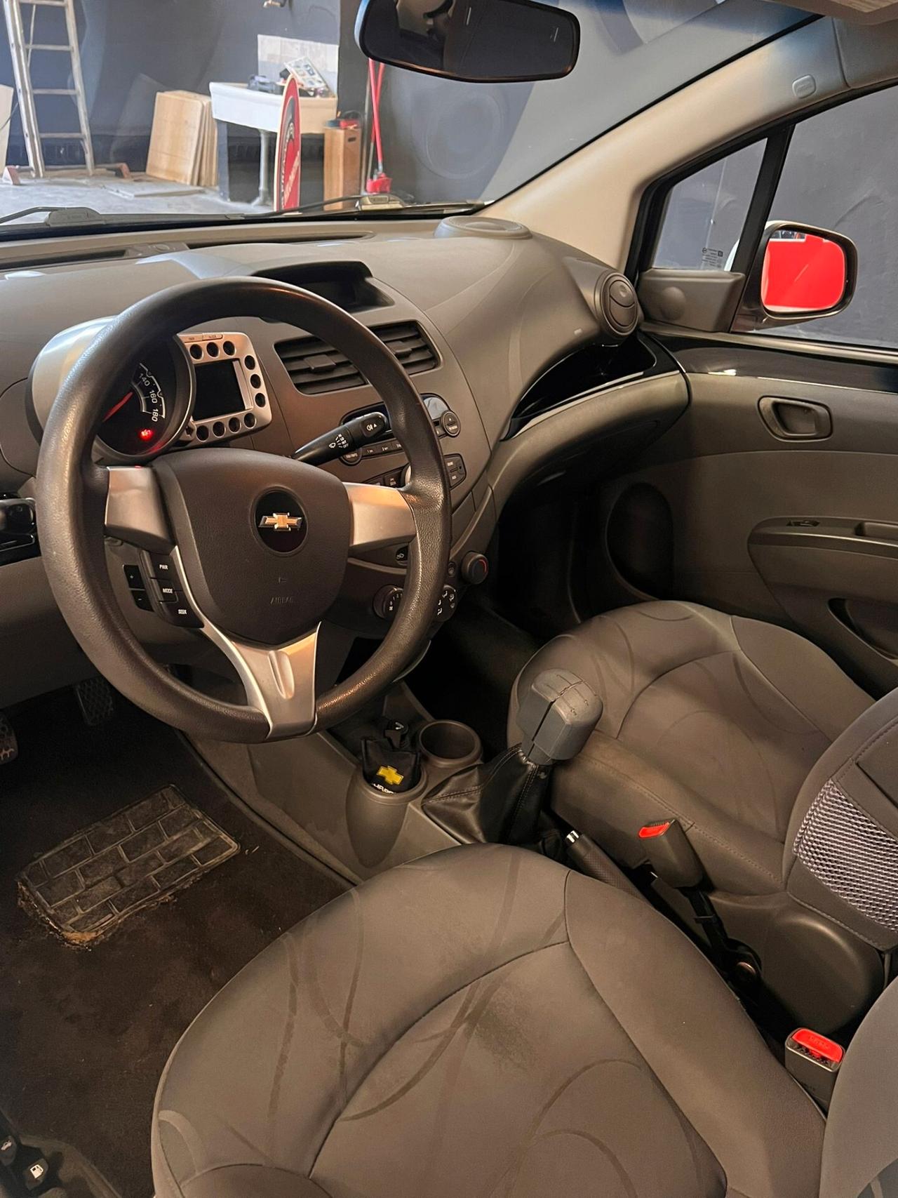 Chevrolet Spark 1.0 LS GPL Eco Logic