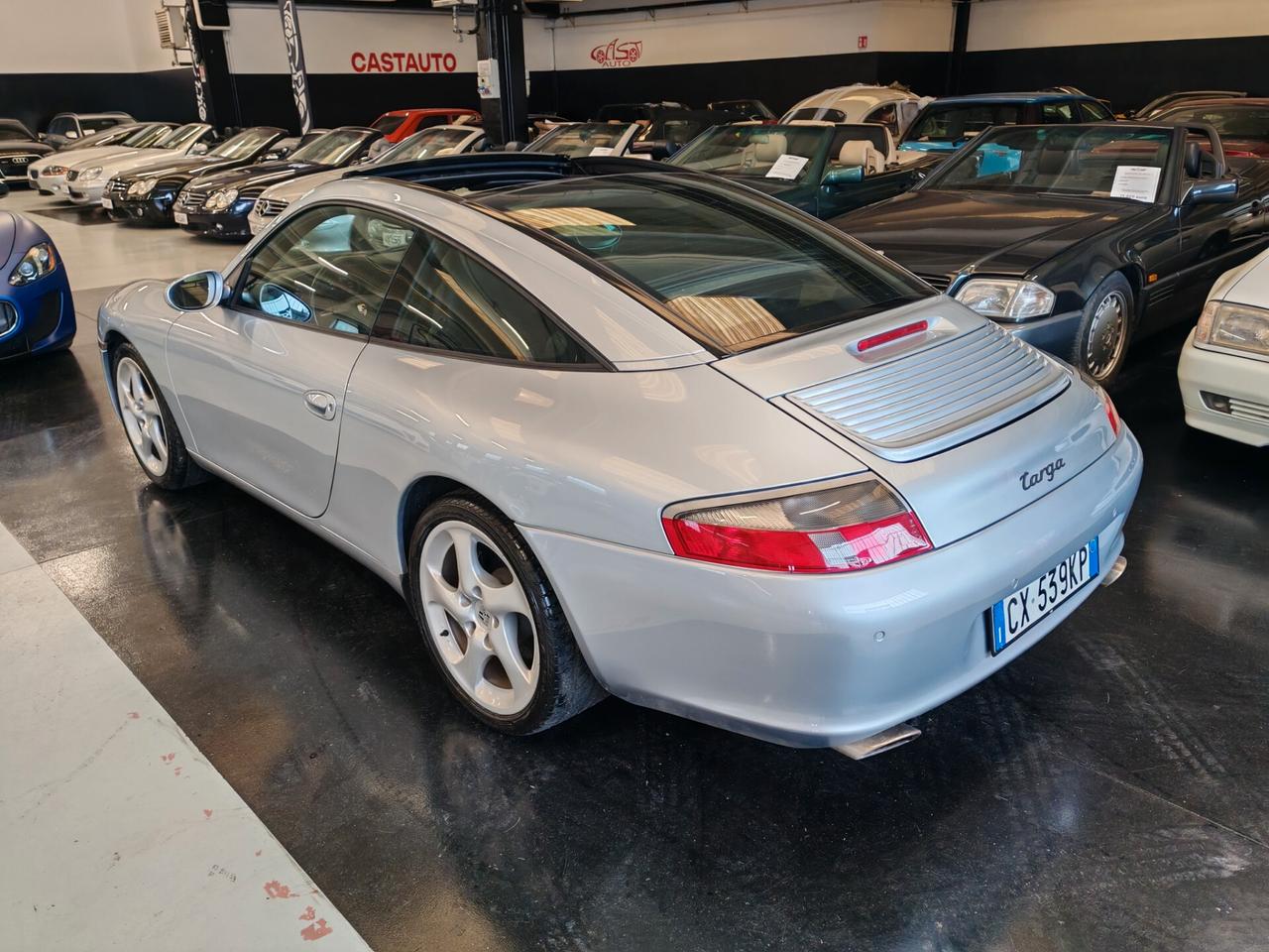 Porsche 996 Targa 3.6 ASI