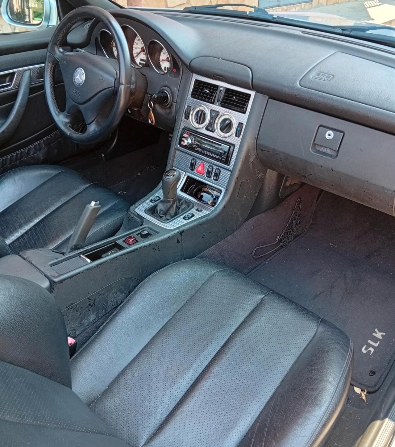 Mercedes-Benz SLK 200 cat Kompressor Evo