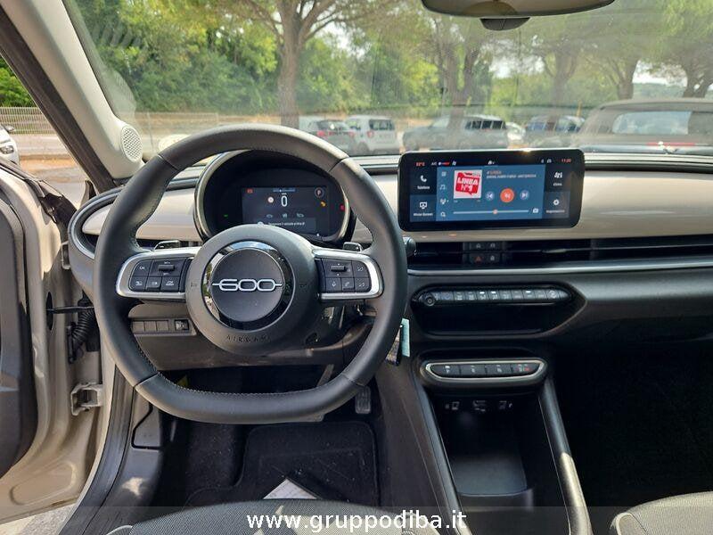 FIAT 600 IV 2023 1.2 hybrid 110cv auto