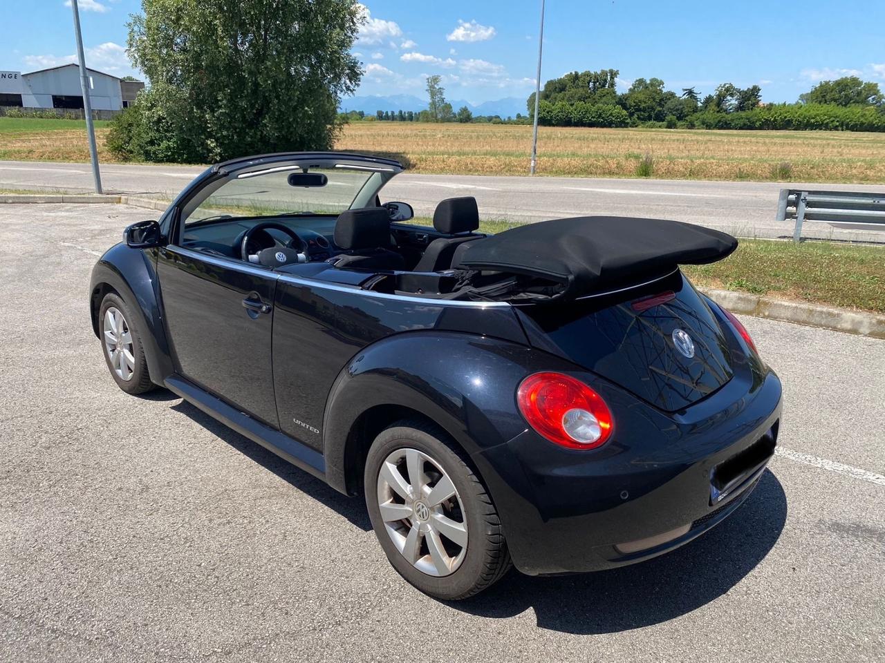 Volkswagen New Beetle 1.9 TDI 105CV Cabrio
