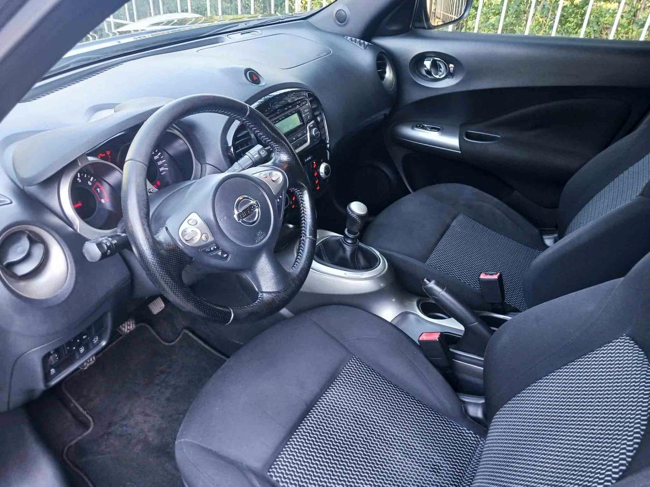 Nissan Juke 1.2 Euro6 UNIPROPRIETARIO