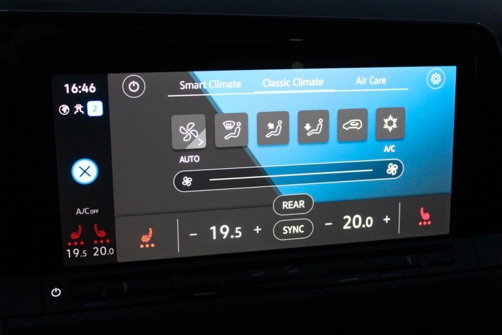 VW Golf 2.0 TDI Style *Luci Ambiente *Carplay