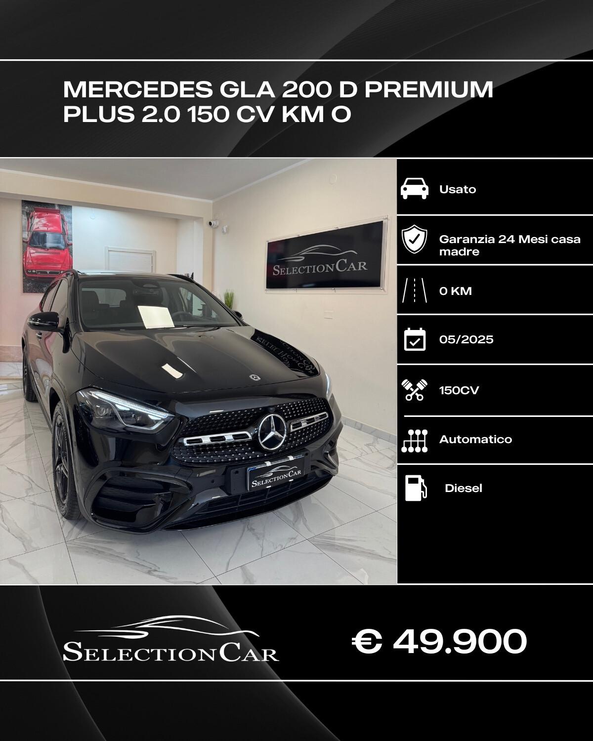 Mercedes-benz GLA 200 GLA 200 d Automatic AMG Line Premium Plus