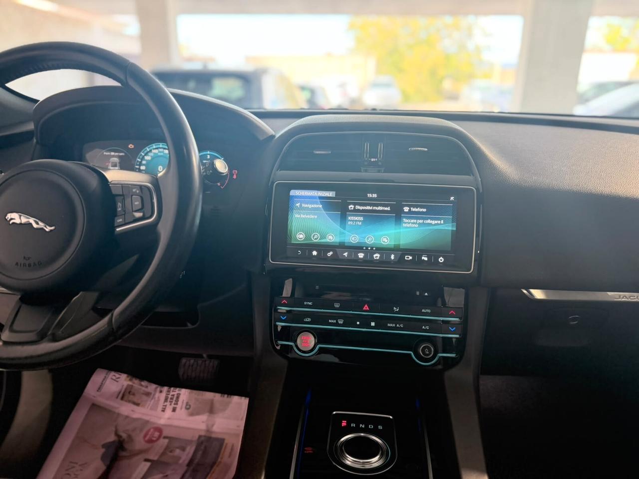 JAGUAR F-PACE PORTFOLIO 2.0AWD 180CV PRONTA CONSEGNA