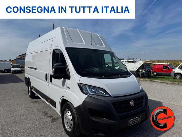FIAT Ducato 35 3.0 CNG L4H3 MAXI METANO BENZINA-SENSORI-