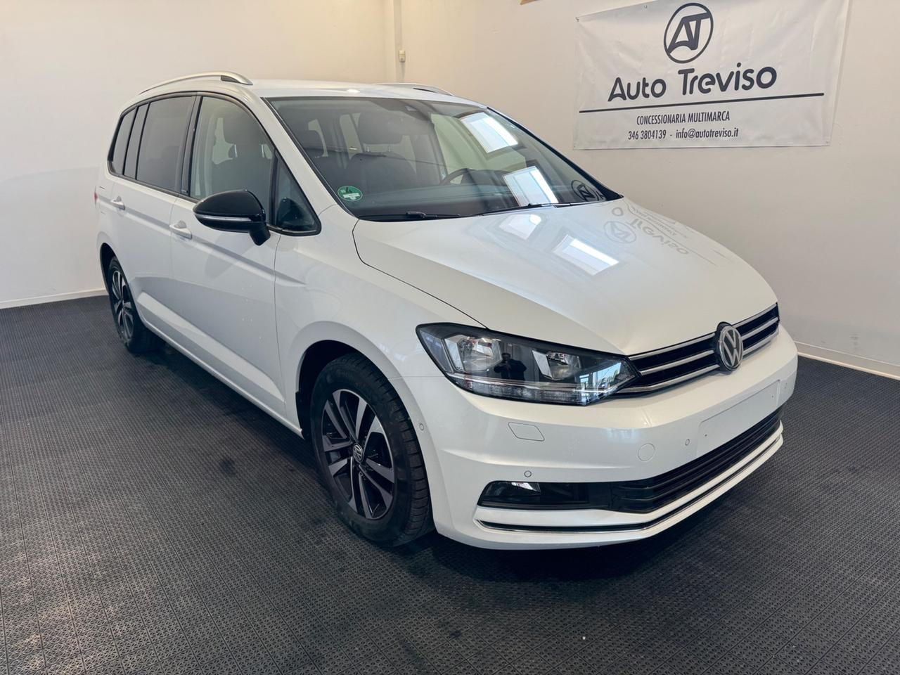 Volkswagen Touran 2.0 TDI 150 CV SCR DSG Executive 7 POSTI !!
