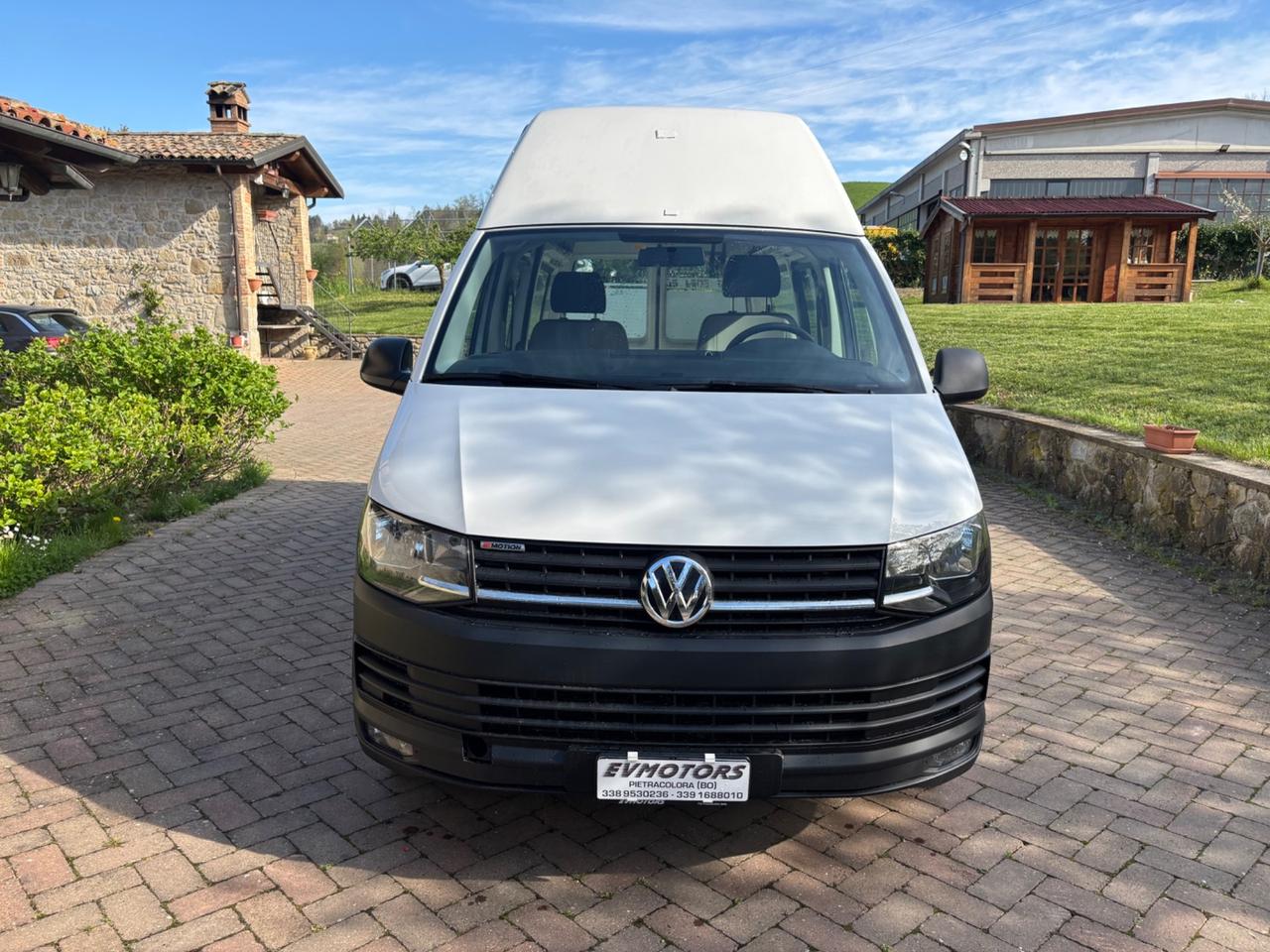 Volkswagen Transporter 2.0 TDI 150CV 4Motion vetrato