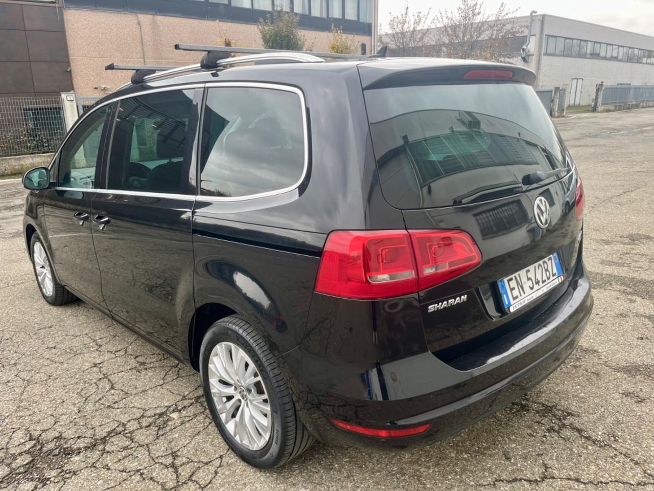 VW Sharan 2.0tdi 140cv 2012 174.000km 7posti come nuova