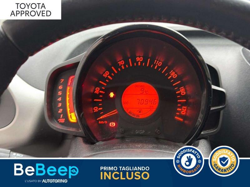 Toyota Aygo 5P 1.0 X-PLAY MY15