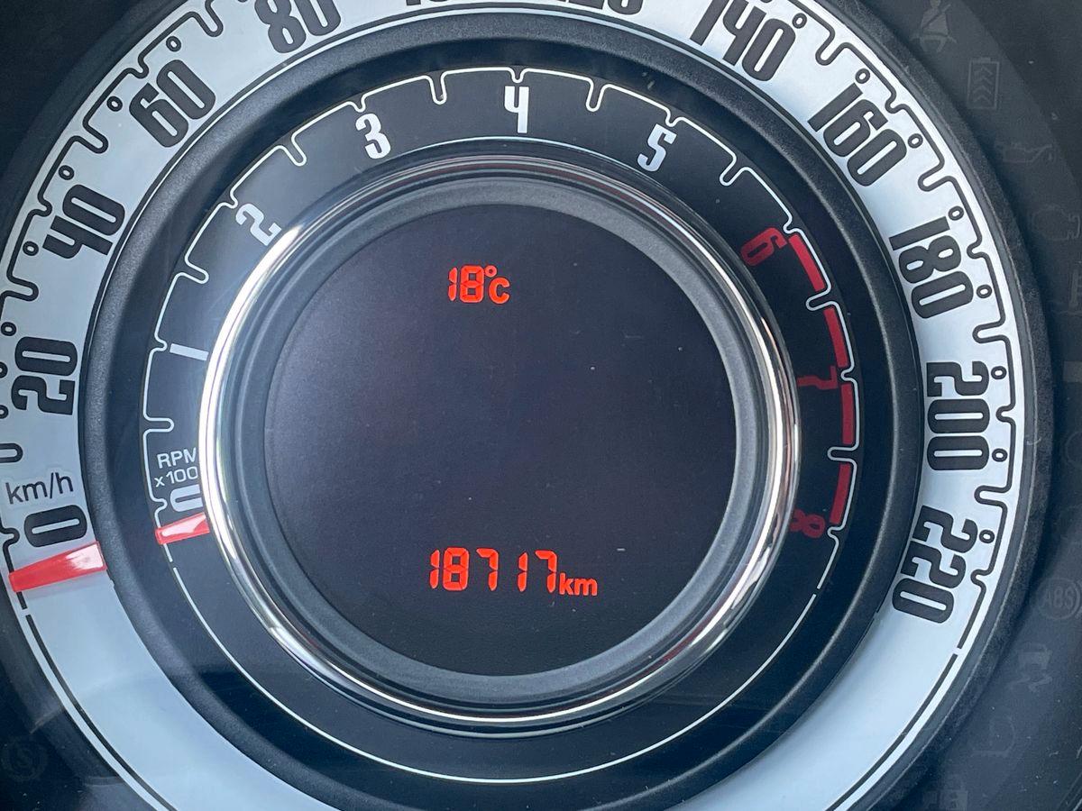 FIAT 500C III 2015 - 500C 1.0 hybrid Dolcevita 70cv