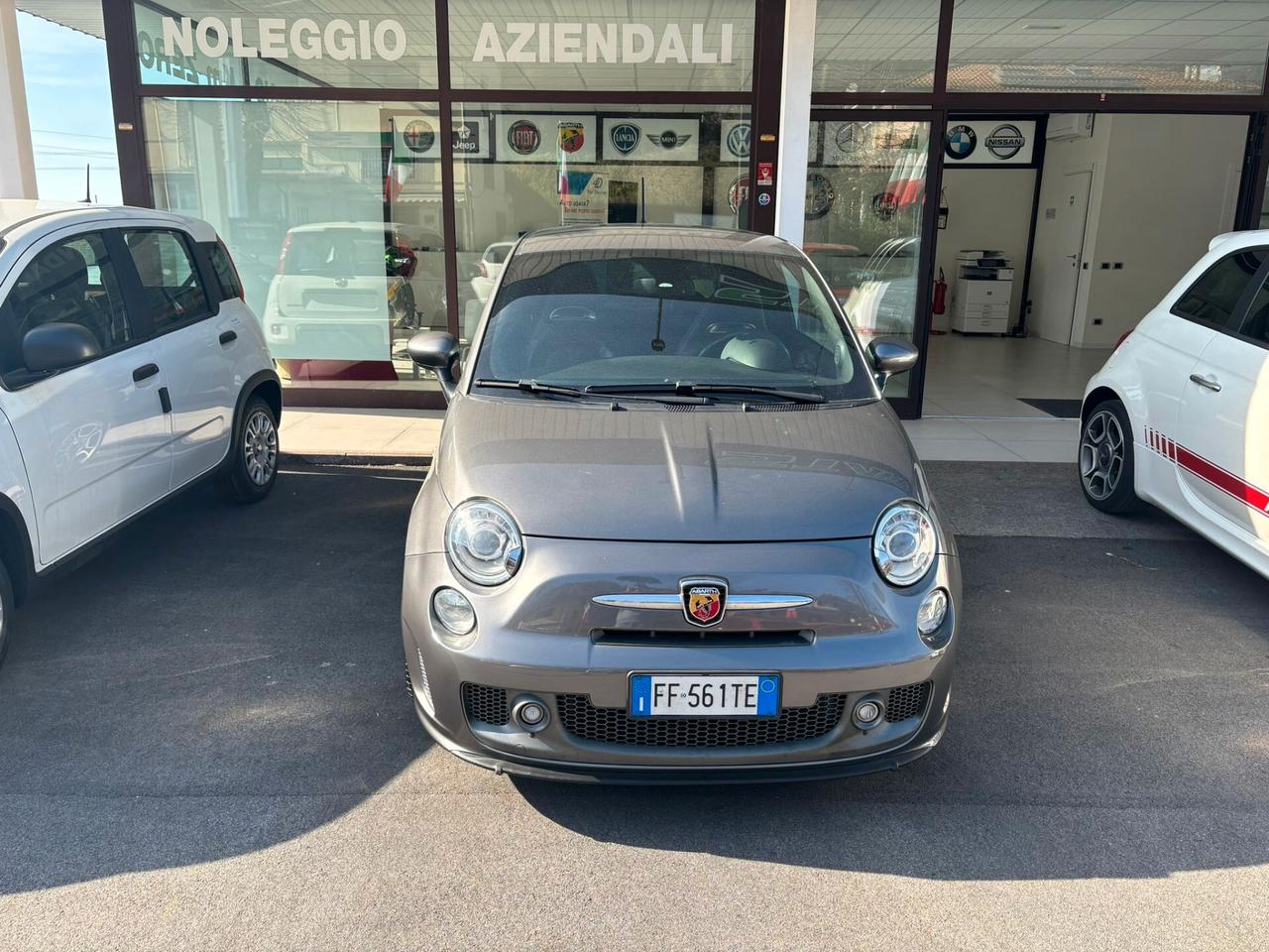 Abarth 595 1.4 Turbo T-Jet 160 CV Turismo VETTURA PRONTA CONSEGNA VISIONABILE IN SEDE