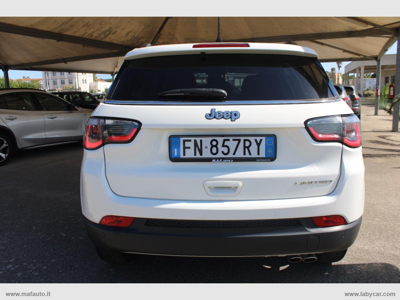 JEEP Compass 1.6 Mjt II 2WD Limited