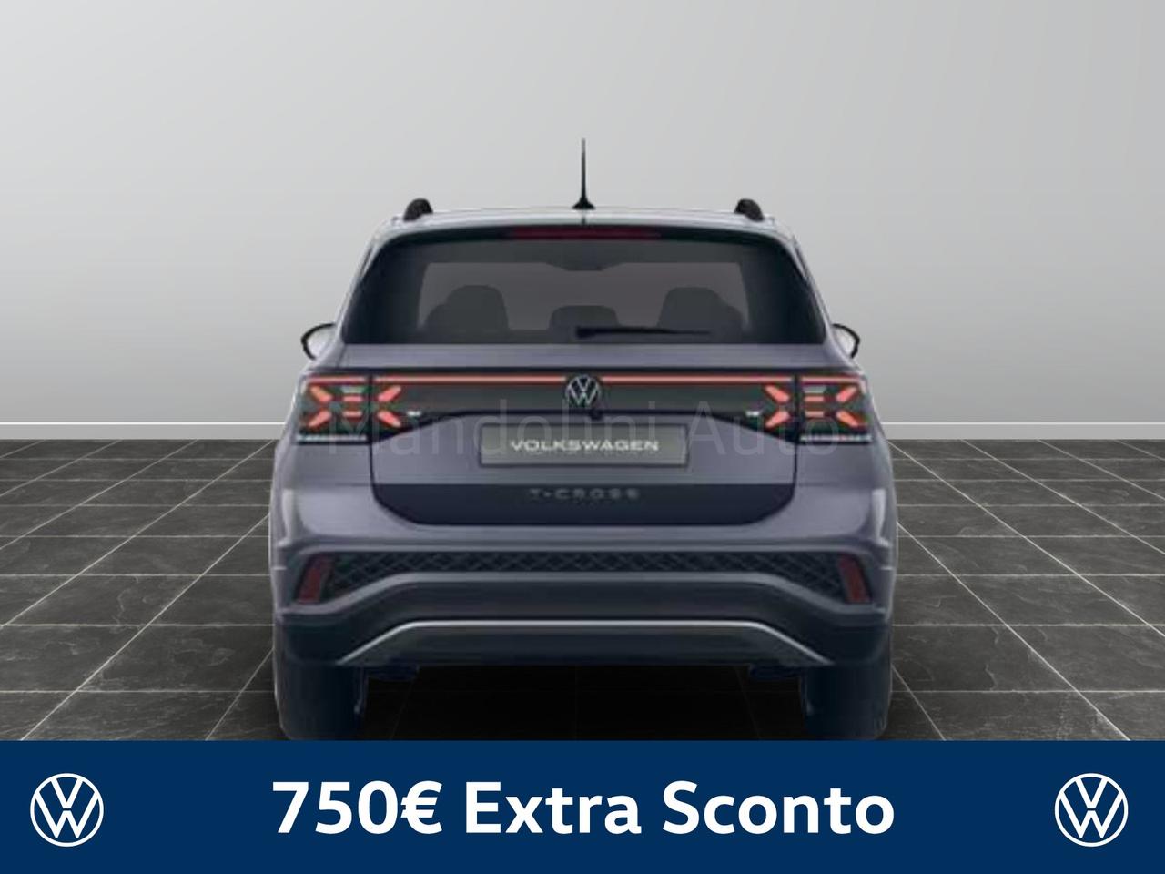 Volkswagen T-Cross 1.0 tsi 115cv r-line plus dsg