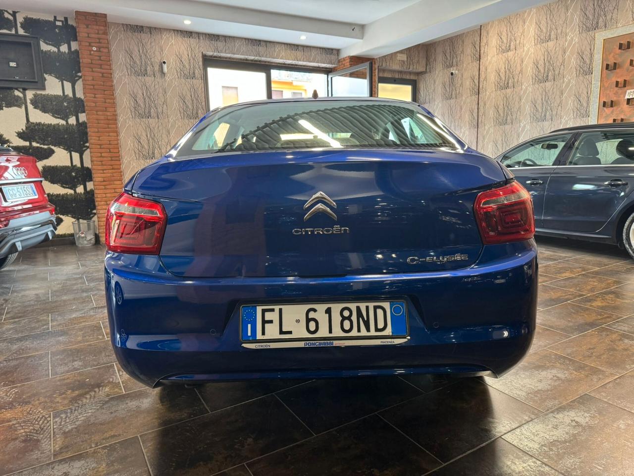Citroen C-Elysee BlueHDi 100 Shine