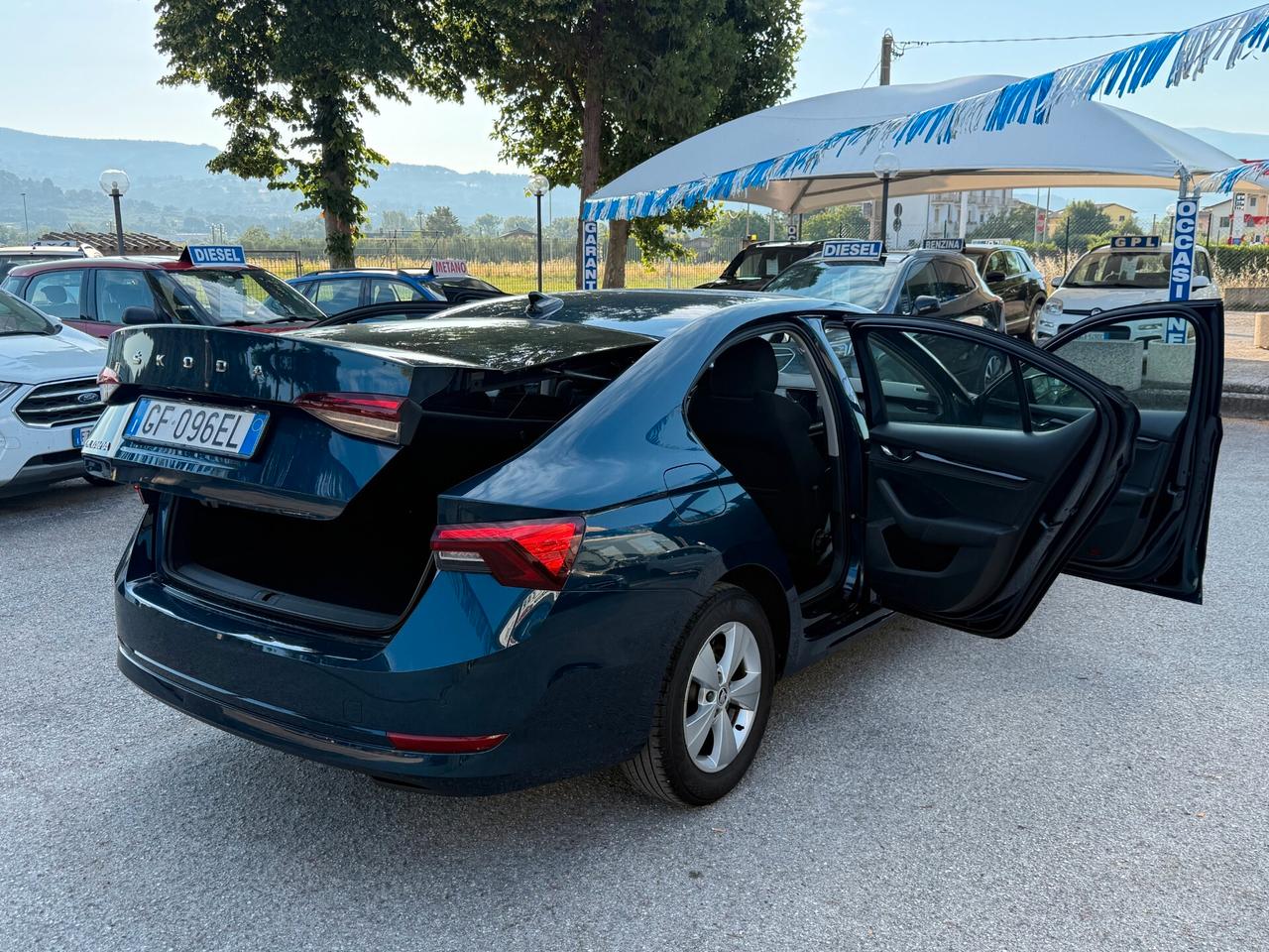 Skoda Octavia 1.5 G-TEC DSG Executive