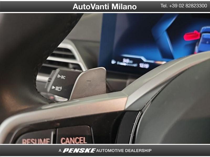 BMW Serie 4 420d Coupe mhev 48V xdrive MSport Pro auto