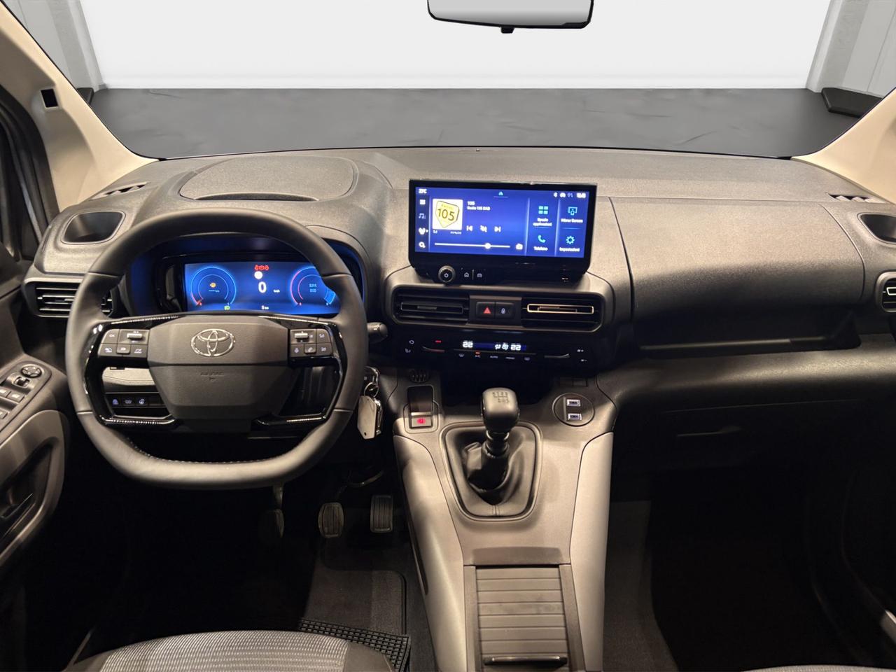 Toyota Proace City Verso 1.5D 100cv S&S mt6 L1 D