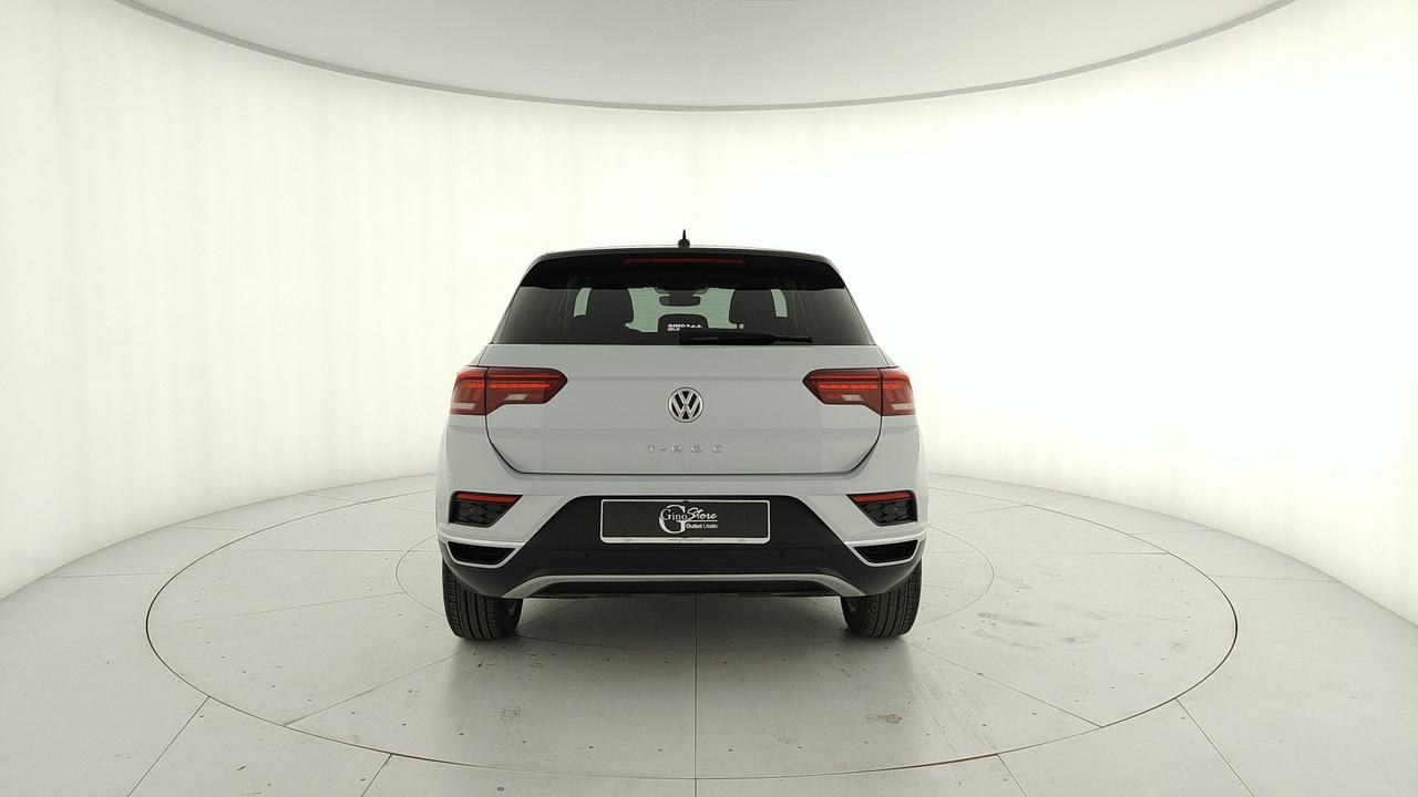 VOLKSWAGEN T-Roc 2017 - T-Roc 2.0 tdi Advanced 150cv