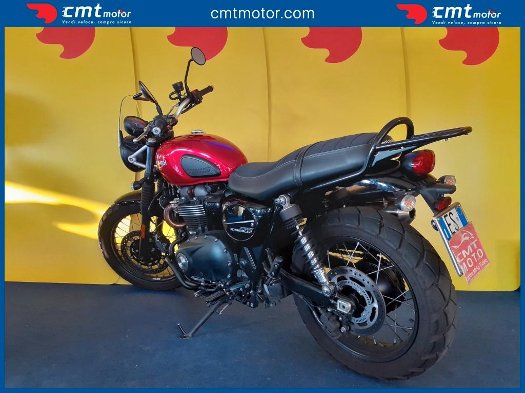 Triumph Street Scrambler 900 - 2019