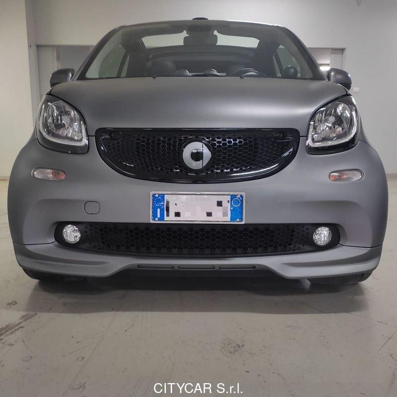 smart fortwo BRABUS 0.9 Turbo twinamic Cabrio Xclusive