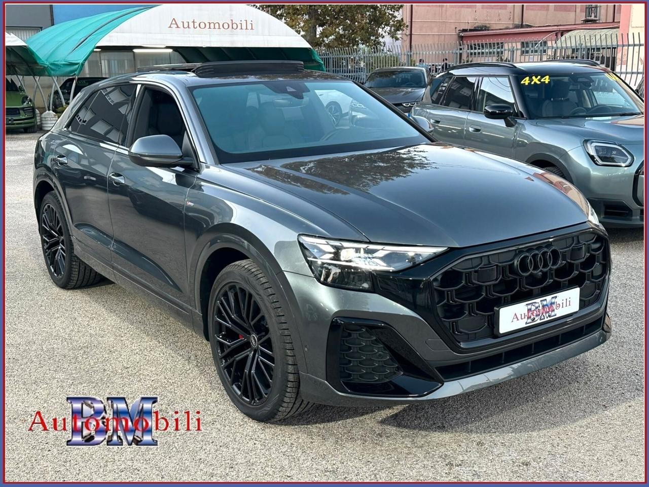 AUDI Q8 S-LINE QUATTRO 50TDI 286CV - IVA - 4X4 - PANO - LASER - C22" - BANG OLUFSEN