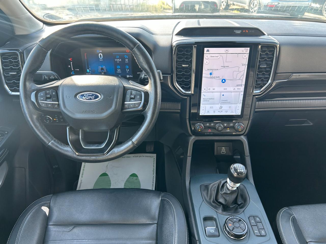 Ford Ranger 2.0 ecoblue doppia cabina Limited 4×4 170cv