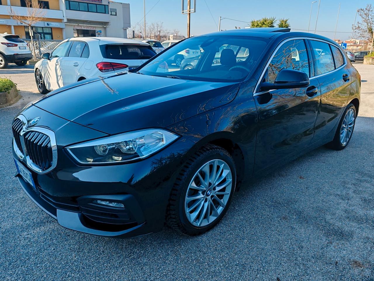 Bmw 118d Business Advantage Aut.