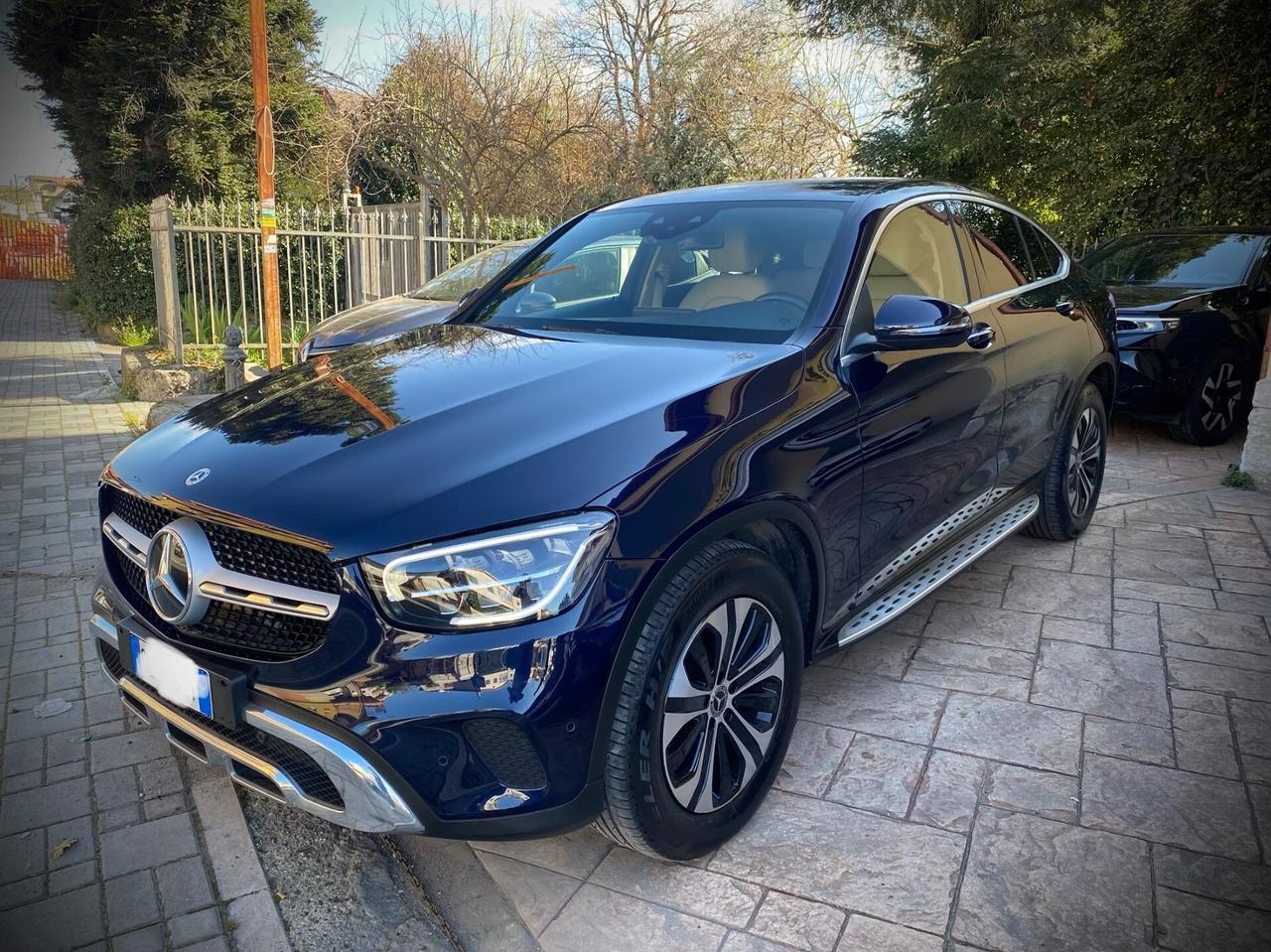Mercedes-benz GLC 220 d 4Matic Coupé Sport
