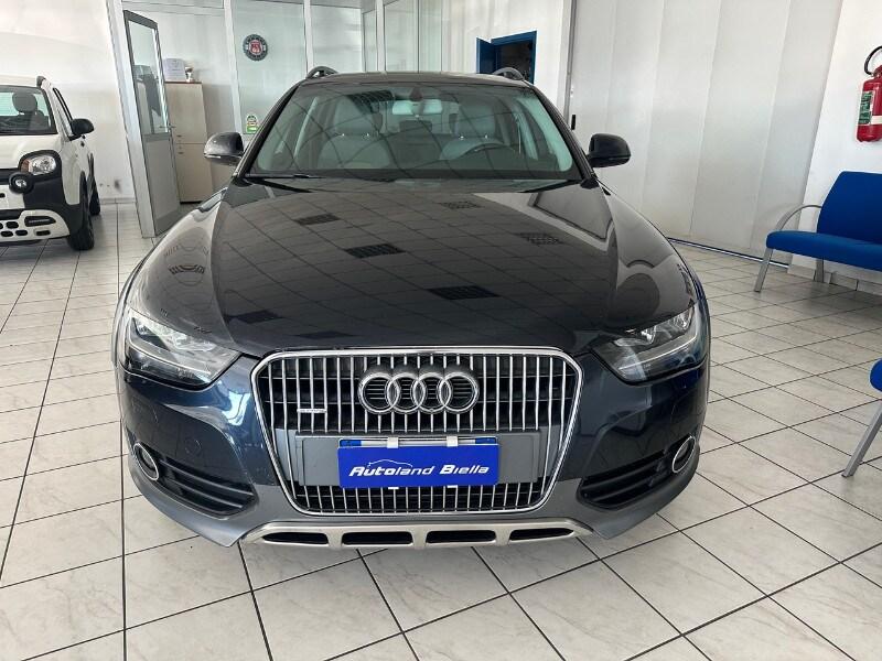 AUDI A4 allroad 1ª serie A4 allroad 2.0 TDI 17...