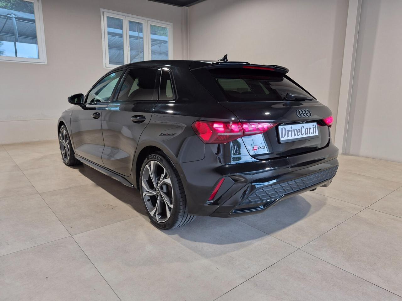 Audi A3 SPB 1.5 TFSI/MHEV S LINE 150CV S-TRONIC LED NAVI APPLE CAR PLAY/ANDROID AUTO C.18 RETROCAMERA ACC SEDILI ELETTRICI RISC.