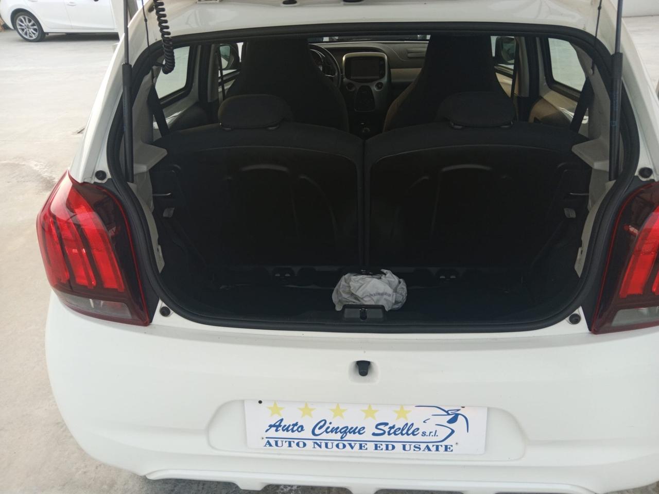 Peugeot 108 BENZ 1.0 C.V 68 PERFETT. MARCIANTE