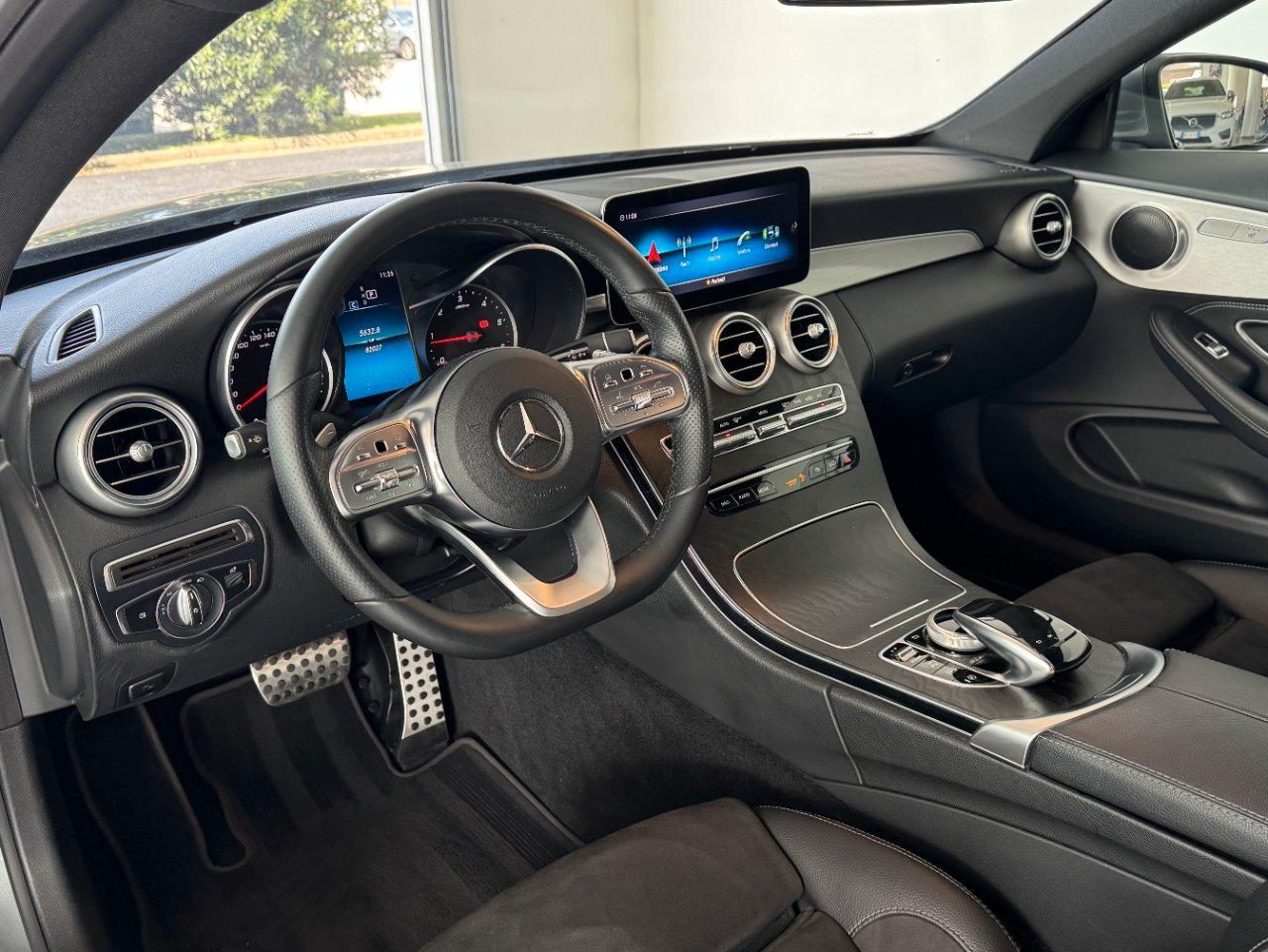 Mercedes C 220 D Premium 9G-Tronic AMG Plus Coupe