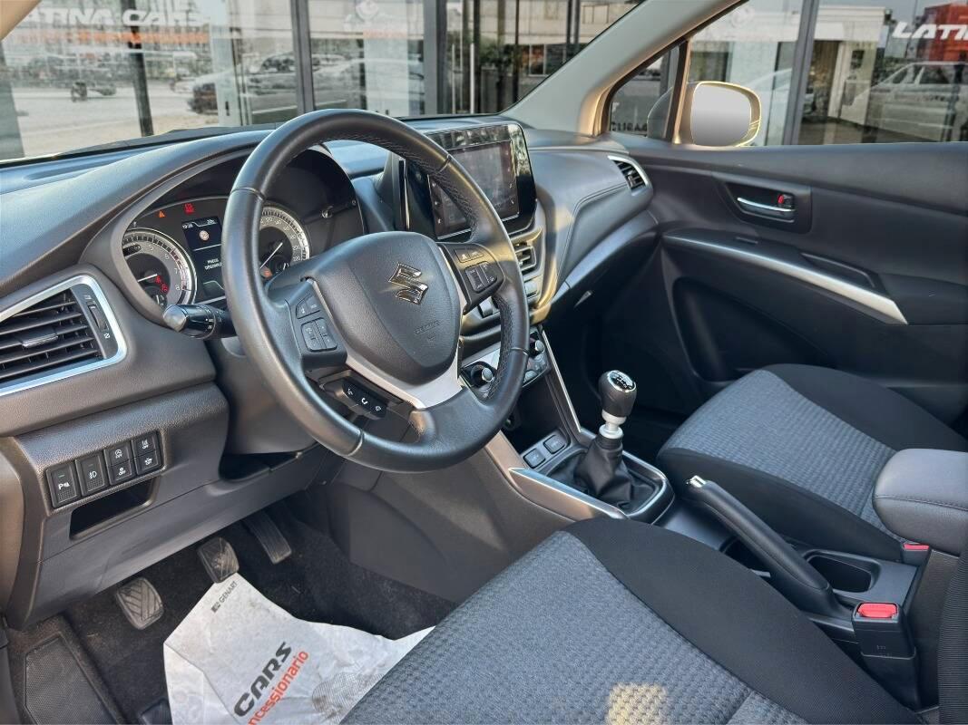 Suzuki S-Cross 1.4h Top 2wd 129cv con TELECAM E CARPLAY