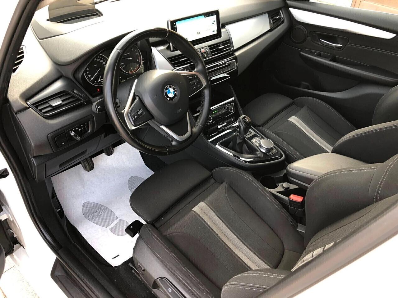 Bmw 216d Active Tourer Advantage 2017