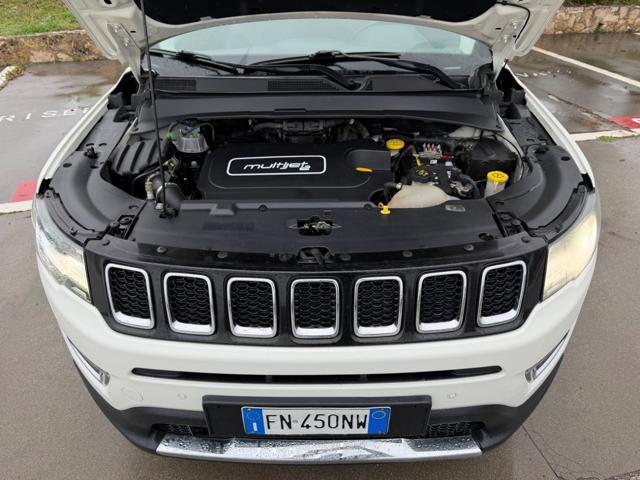JEEP Compass 1.6 MJET 120CV LIMITED+NAVI+PELLE+18+RCAM+2PDC