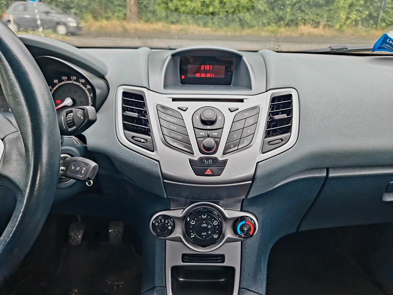 Ford Fiesta 1.4 TDCi 5p. Titanium 2011-E5 Manuale NEO