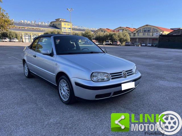 VOLKSWAGEN Golf Cabriolet 1.6 cat Highline