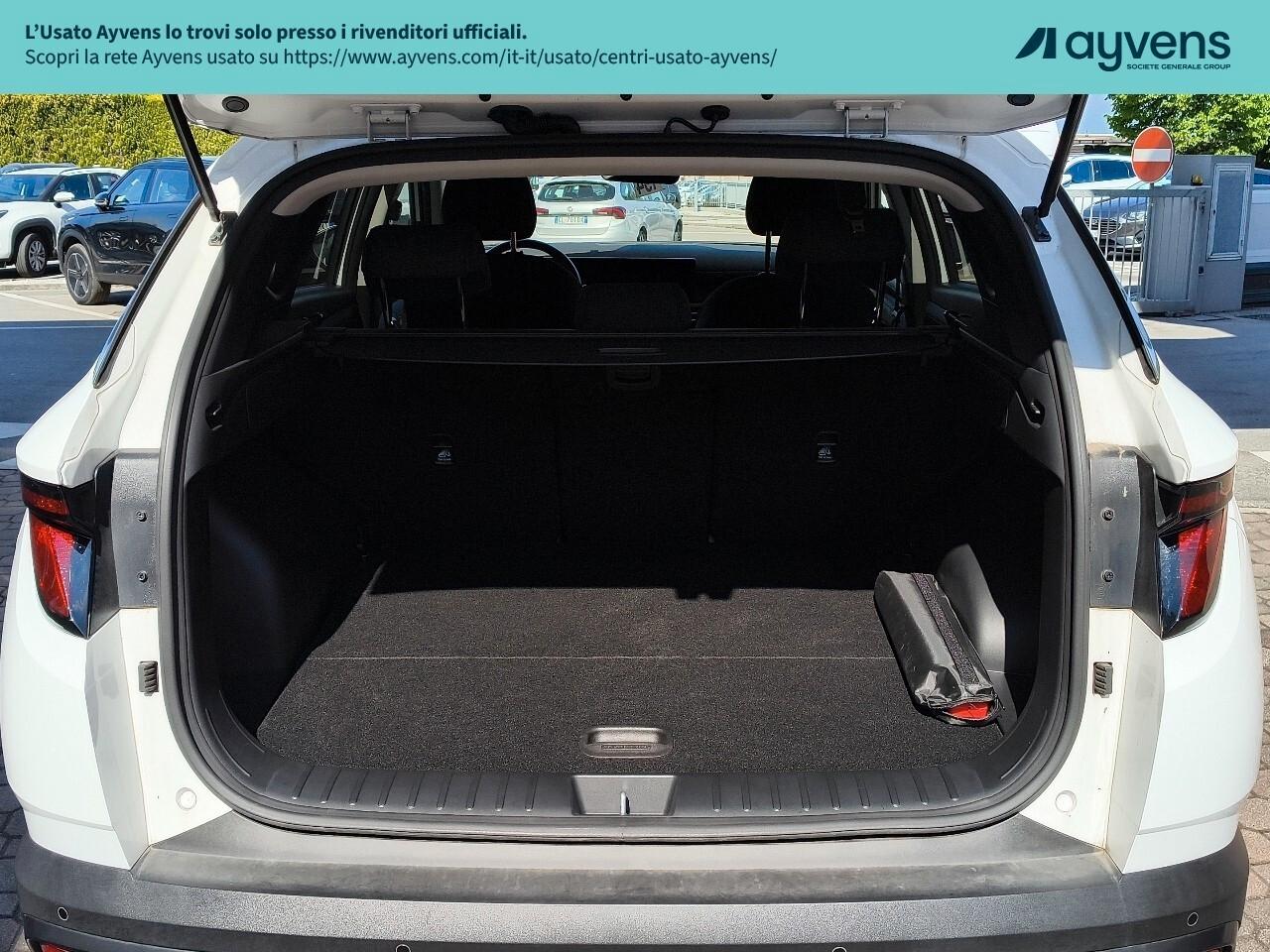 Hyundai Tucson 1.6 CRDI 48V DCT Business