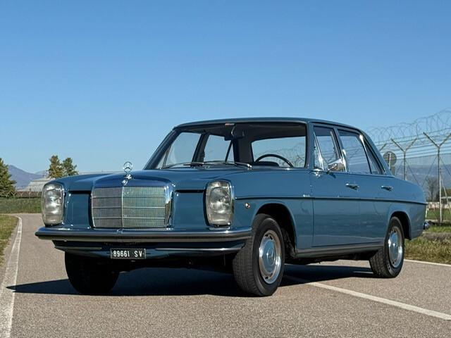 Mercedes 200/8 "TARGA ORIGINALE" '68