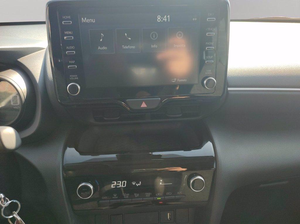 TOYOTA Yaris cross 1.5h active fwd 116cv e-cvt del 2023